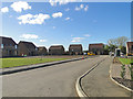 Recently built houses in Stoke Holy Cross