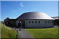HY2318 : Visitors  Centre at Skara Brae by Ian S