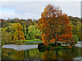 View from the Pantheon, Stourhead