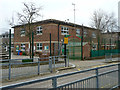 Brick-built block, Gospel Oak Primary School