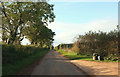 Lane near Owls Hill Farm