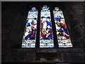 St Peter, Conisbrough: stained glass window (a)