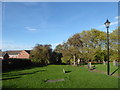 All Saints, Wath upon Dearne: churchyard