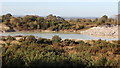 Clay Pits at Furzebrook Wareham Dorset