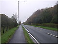 Path beside the A674