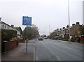 Cycle lane ahead