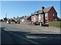 Houses on the north side of Highfield Lane