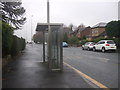 Bus stop and shelter on Preston Old Road, Cherry Tree