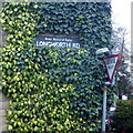 Longworth Road sign, Egerton