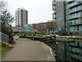 Salmon Lane Lock, Regent