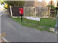 Wilsons Lane Postbox & Mandeville Road sign