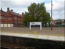 SD5805 : Wigan North Western railway station by Thomas Nugent