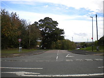 SK3960 : North end of Mickley Lane, Stretton Hillside by Richard Vince