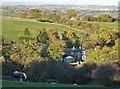 Farm and equestrian centre north of Sud Brook