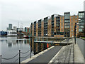 Flats overlooking Millwall Outer Dock