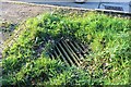 Drain by the A303, West Bourton