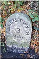 Milestone - Aberystwyth 3