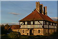 Half-timbered houses at Turners Hill