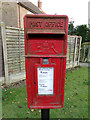 TL9023 : Wilsons Lane Postbox by Geographer