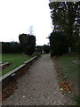 TL9123 : St. Andrew's Church Path by Geographer