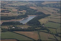 SS6441 : Whistlandpound Reservoir: aerial 2018 by Chris