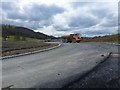 Roundabout construction at the Kerry Road junction