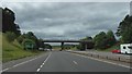 Bridge over A9 north of Dunblane