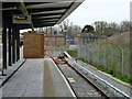 Mudchute station - platform 3 buffer