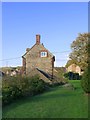 Great Coxwell: view from the churchyard