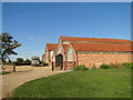 TL9390 : Large barn conversion at Old Farm by Adrian S Pye