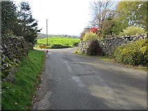 SD3676 : Junction of minor roads in The Green by Peter Wood