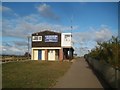 Holland-on-Sea: Clacton-on-Sea Sailing Club clubhouse