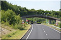 TQ6735 : Scotney Castle Access Bridge, A21 by N Chadwick