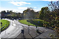 Roundabout on the A638.