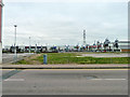 View towards Gallions Reach retail park from Armada Way