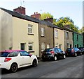 On-street parking, Church Street, Caerleon