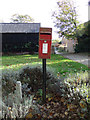 Wakes Colne Green postbox