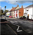 Zebra crossing, Mill Street, Caerleon