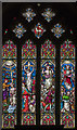 St Mary & St Alkleda, Middleham - Stained glass window