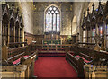 St Mary & St Alkleda, Middleham - Chancel