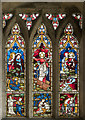 St Michael & All Angels, Spennithorne - Stained glass window