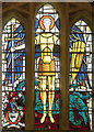 St Michael & All Angels, Spennithorne - Stained glass window