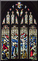 St Michael & All Angels, Spennithorne - Stained glass window