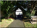 Lychgate at St. Mary