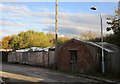 Old sheds, Cemetery Road, Langold