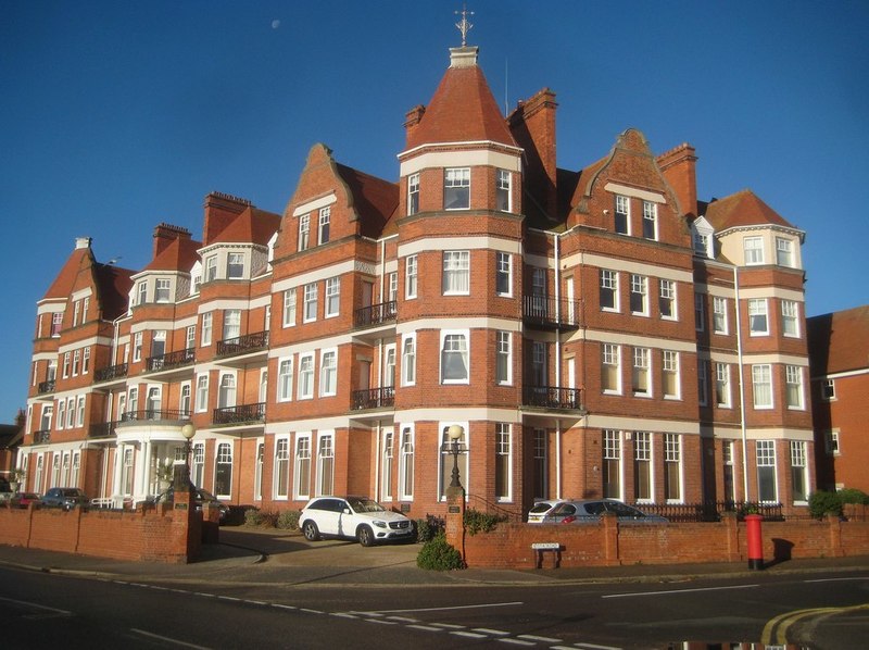 Clacton-on-Sea: The former Grand Hotel © Nigel Cox :: Geograph Britain ...