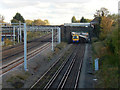 Approaching Headstone Lane Station