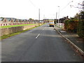 Road (B9002) passing the Ardmore Distillery