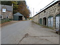 Road (B9002) through Craig Castle