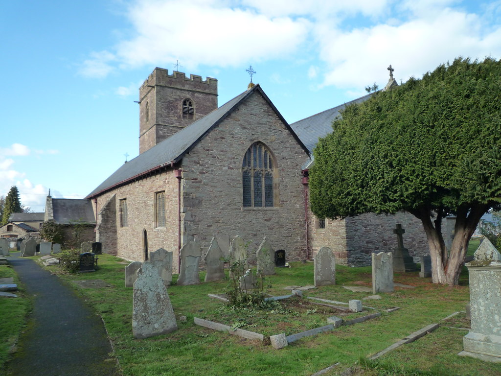 St. Gwendoline's Church (Talgarth) © Fabian Musto :: Geograph Britain ...